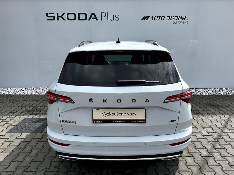 Škoda Karoq (2023) 2.0 TDI 110kW 4x4 DSG Sportlin - fotka 6 z 35