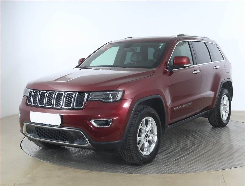 Jeep Grand Cherokee (2017) Limited 3.0 CRD - fotka 2 z 21