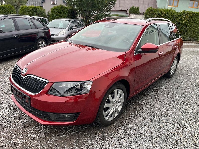 Škoda Octavia (2014) 1.4 TSi DSG Xenony - fotka 5 z 14