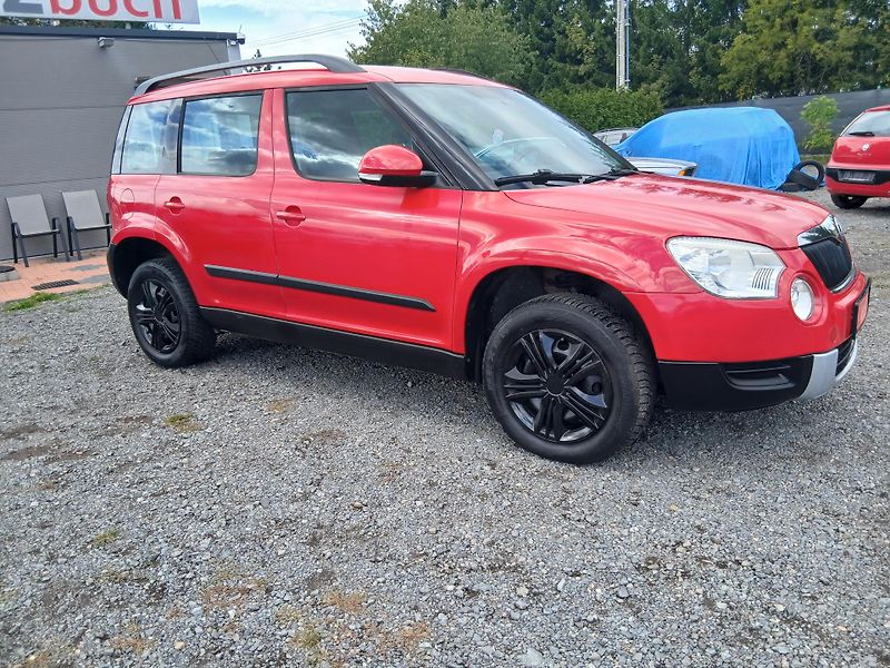 Škoda Yeti TSI, 4x4, nová STK - fotka 6 z 35