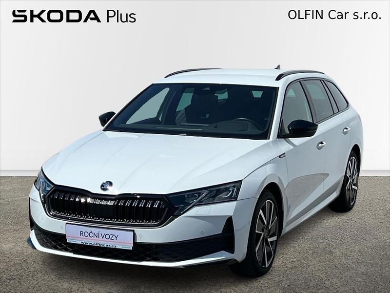 Škoda Octavia 2,0 TDi 110kW 7DSG SPORTLINE - fotka 1 z 29