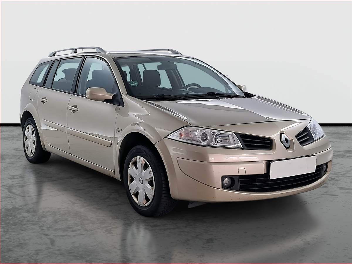 Renault Mégane 1.6 16V, nová STK, Tažné
