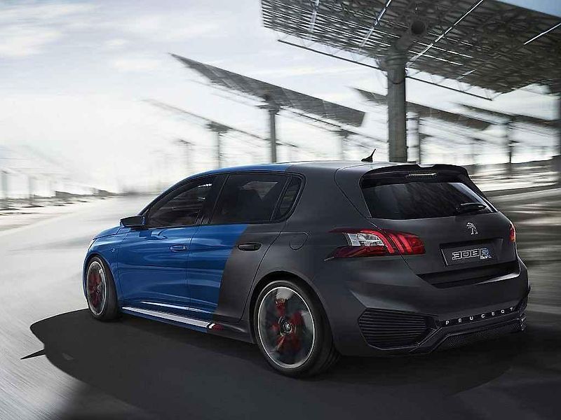 Peugeot 308 R HYbrid.