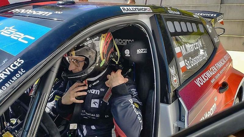 V rámci přípravy na víkendový 53. ročník Barum Czech Rally Zlín absolvovala třicítka pilotů úterní test na trati Ludkovice - Biskupice.