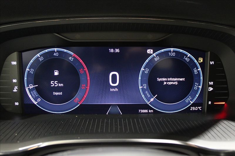 Škoda Octavia 2,0 TDI Ambition 1.majitel CZ - fotka 21 z 32