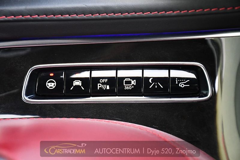 Mercedes-Benz Třídy S 63AMG 4MATIC H/K K360°ACC  - fotka 21 z 56