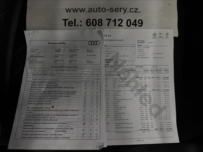Audi SQ8 COMPETITION PLUS ČR 1.MAJ - fotka 50 z 50