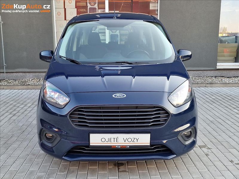 Ford Tourneo Courier 1.5TDCi 74kW Trend,ČR,1.Maj. - fotka 4 z 50