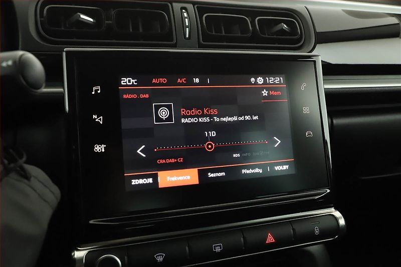 Citroën C3 (2022) 1.2 PureTech, ČR,1.maj - fotka 11 z 13