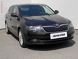 Škoda Superb (2015) 2.0TDi, ČR, AC, bixen, park - náhled 1