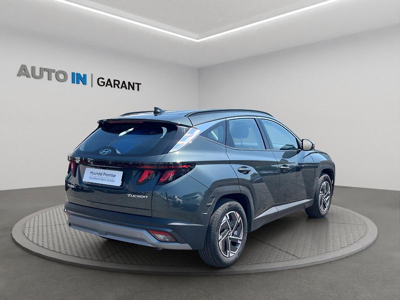 Hyundai Tucson (2025) SMART 1.6T-GDi 117kW, ČR, 1.ma - fotka 5 z 25