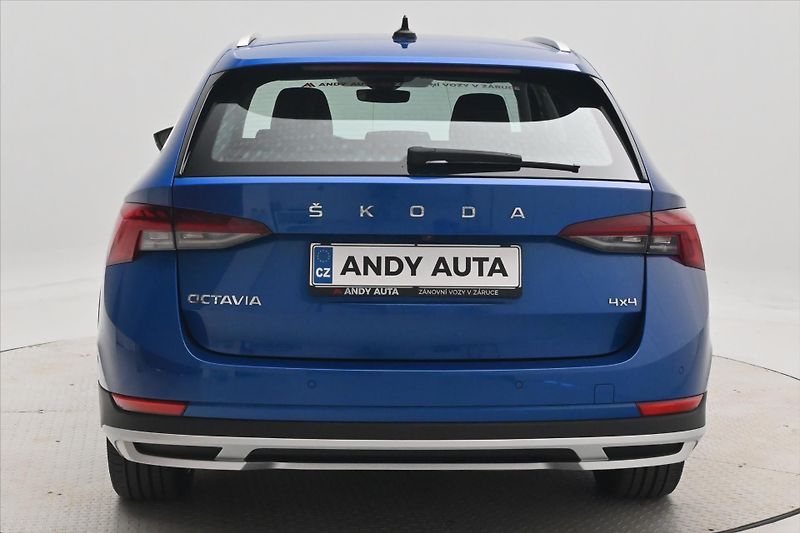 Škoda Octavia 2,0 TDI 147kW 4x4 DSG Scout Zá - fotka 6 z 31