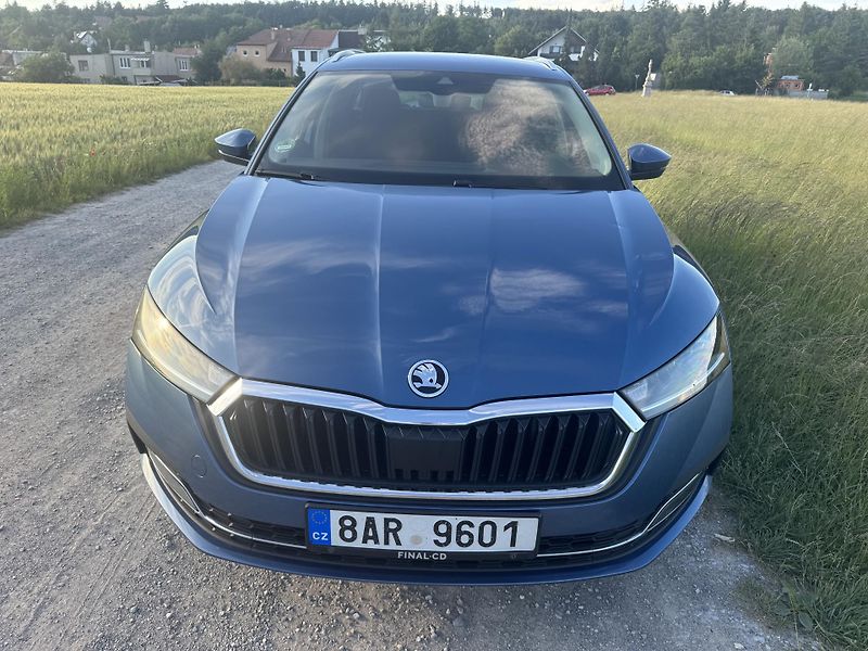 Škoda Octavia (2021) 2.0TDI 110kW DSG STYLE+ LED ČR - fotka 7 z 31