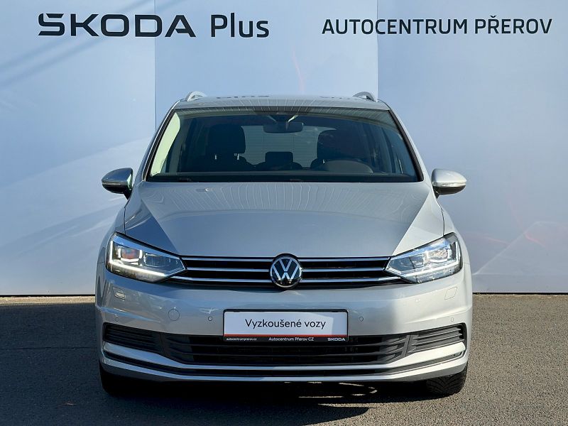 Volkswagen Touran (2024) 1.5 TSI 110kW DSG People - fotka 4 z 35