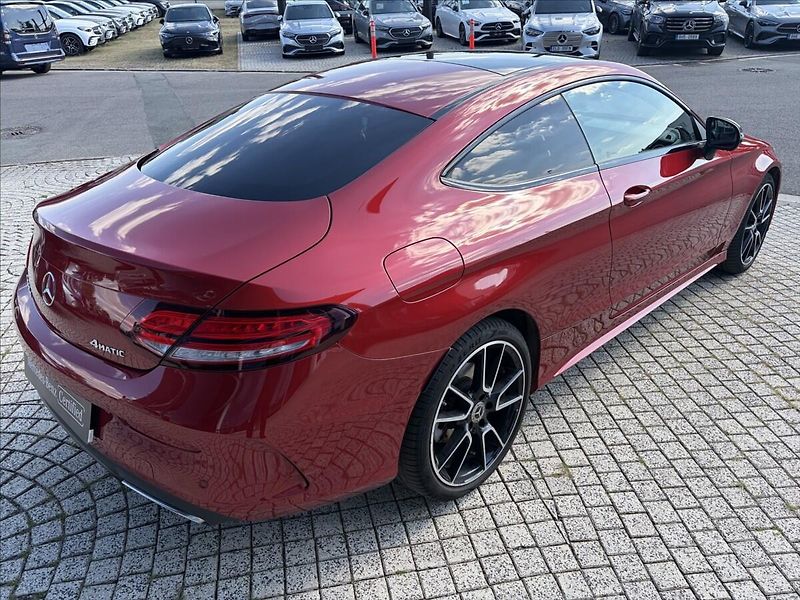 Mercedes-Benz Třídy C 2,0 C 220d 4M kupé CZ 1majitel - fotka 5 z 14