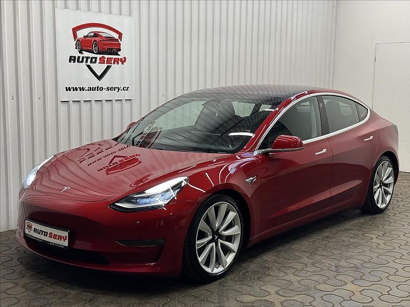 Tesla Model 3 LONG RANGE AWD BOOST EIBACH - fotka 1 z 35
