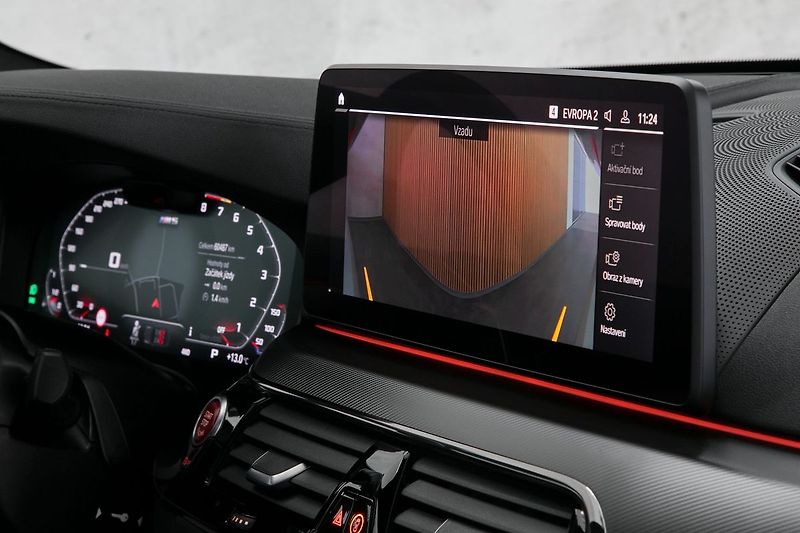 BMW M5 Competition 460kW Soft B&W HUD - fotka 39 z 50