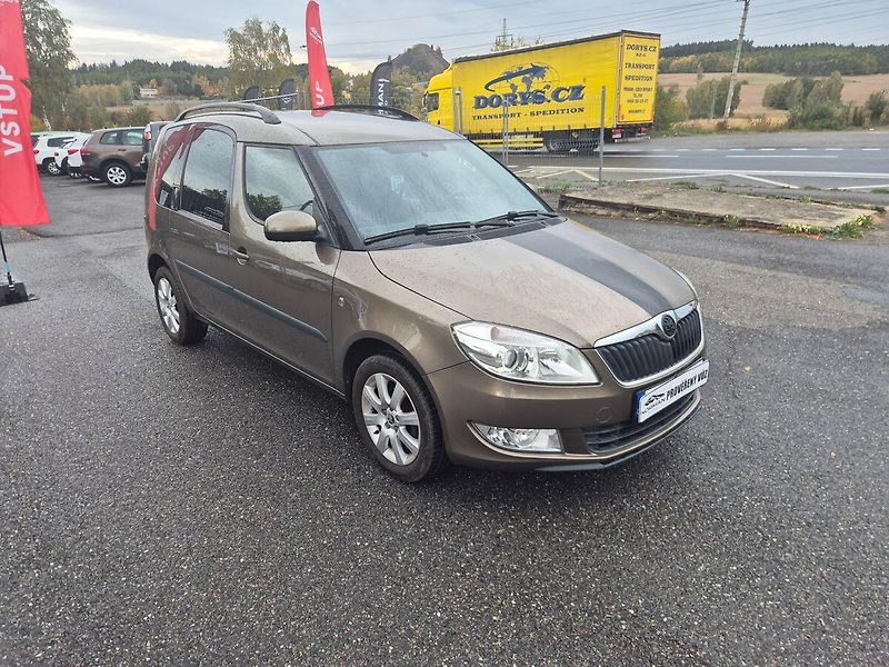 Škoda Roomster 1.2TSi 63kW - fotka 3 z 18