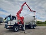 Scania Ostatní Putzmeister TMP 31-4.89S beton - náhled 10