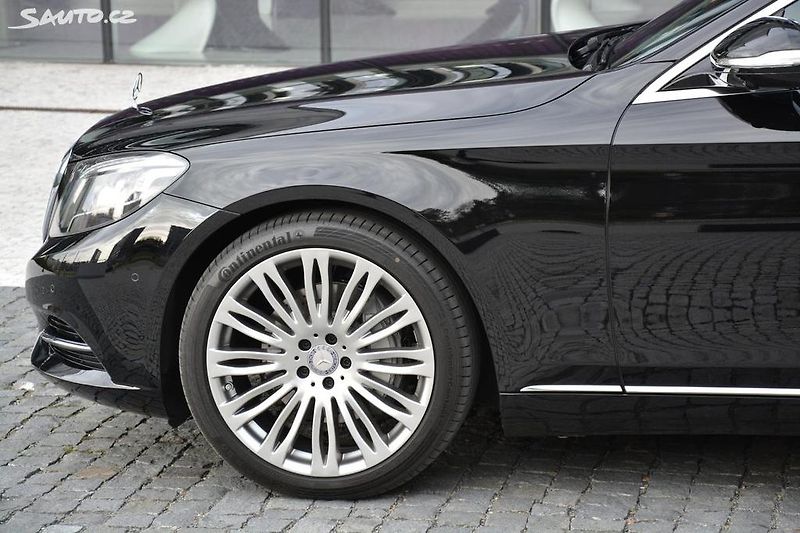 Mercedes-Benz Třídy S 350Cdi LONG Nové CZ 1 Majitel - fotka 4 z 36