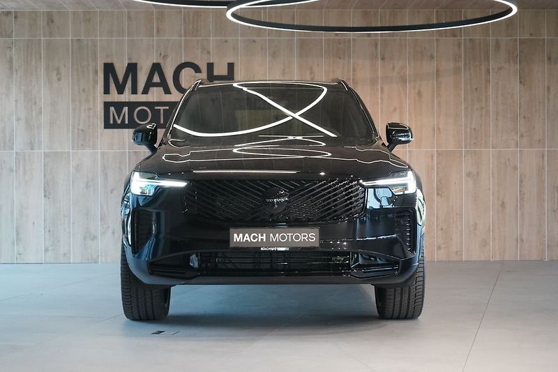 Volvo XC90 B5 PLUS Black Edition, Vzduch - fotka 3 z 49