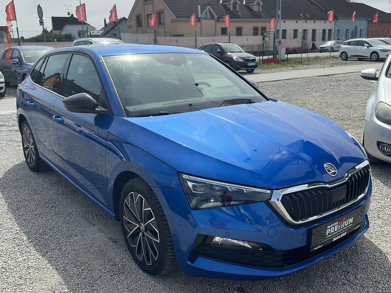 Škoda Scala (2020) 1.5 TSi, 1.maj,ČR, Style - fotografie inzerátu