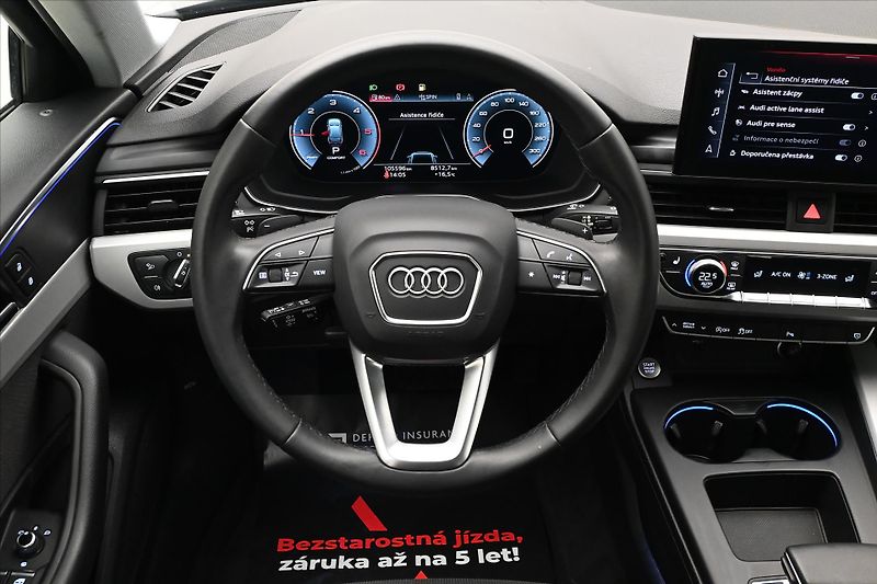 Audi A4 2,0 40TDI 150 kW S-Tronic Záru - fotka 18 z 34