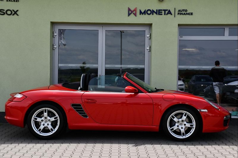 Porsche Boxster 2.7 987 PĚKNÝ STAV  - fotka 15 z 37