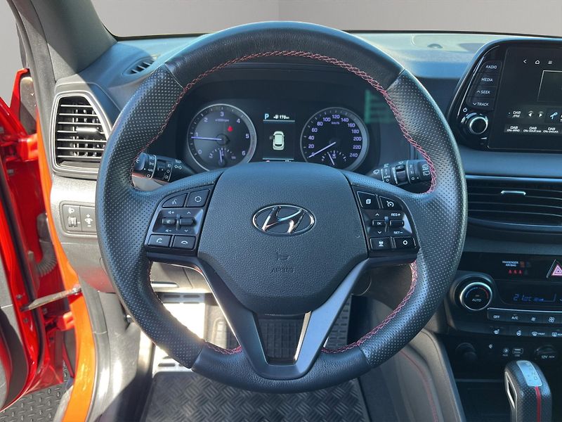 Hyundai Tucson (2019) N-line 2.0 CRDi 136kw, 4x4, ČR - fotka 9 z 29