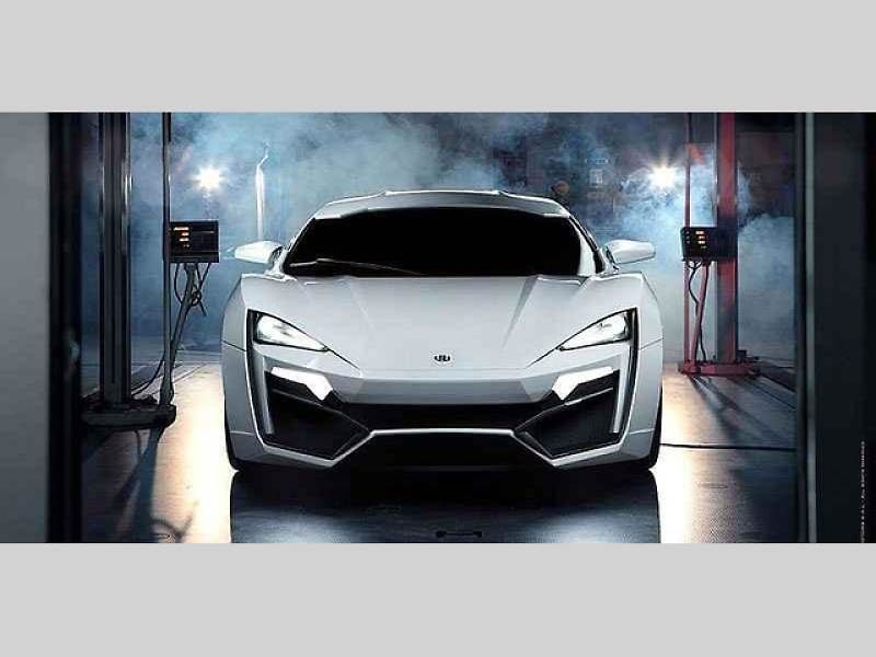 W Motors Lykan.