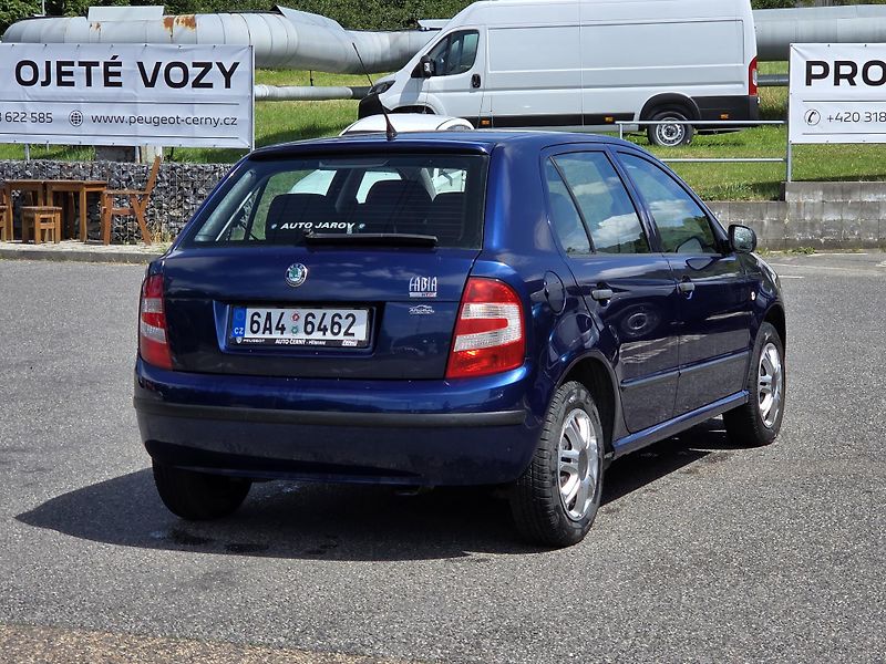 Škoda Fabia (2006) 1.2 HTP 64 Classic MAN5 - fotka 5 z 23