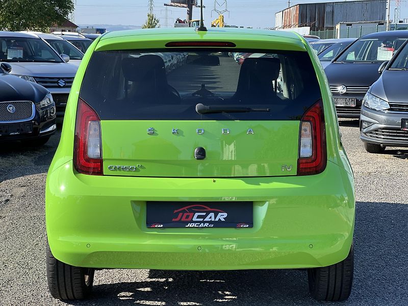 Škoda Citigo e iV 61kw KLIMA TEMPOMAT ALU - fotka 6 z 39