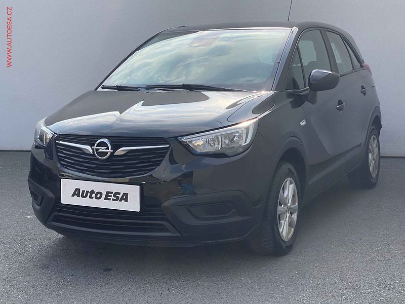 Opel Crossland X (2018) 1.2T, Edition, +kola - fotka 3 z 19