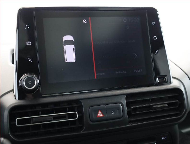 Citroën Berlingo (2019) Feel 1.5 BlueHDi, 5Míst, ČR - fotka 15 z 20