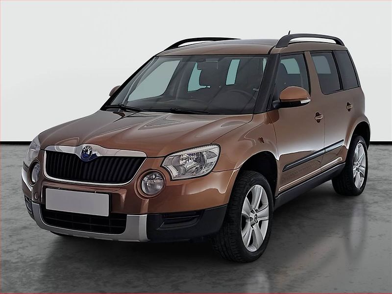 Škoda Yeti (2012) Ambition 2.0 TDI, 4X4 - fotka 2 z 17