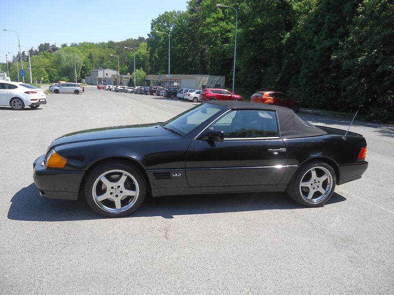 Mercedes-Benz SL (1993) 600 - fotka 24 z 40