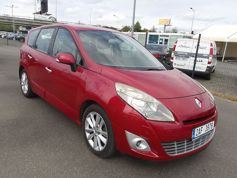 Renault Grand Scénic 1,5DCi AUTOMAT !!! 1.MAJ.! - fotka 4 z 27