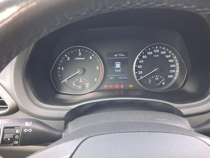 Hyundai i30 (2019) 1.6 CRDi, diesel, 85 KW, 2019 - fotka 10 z 11