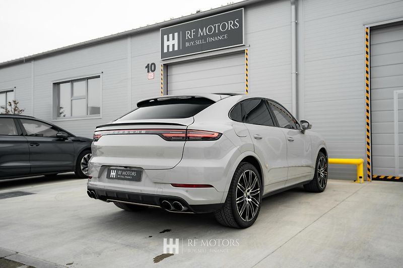 Porsche Cayenne (2020) Coupé Turbo 404kW - fotka 14 z 56