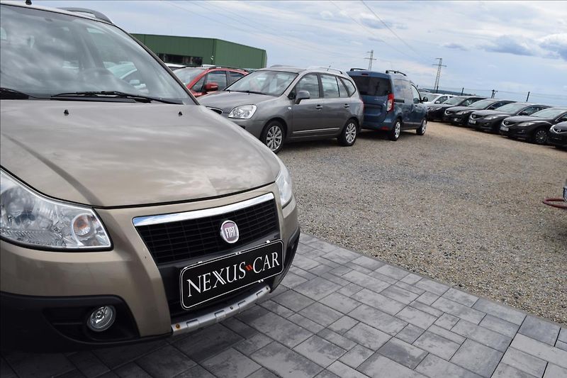 Fiat Sedici 1,6 i 79KW 4X4 NOVÁ STK - fotka 13 z 47
