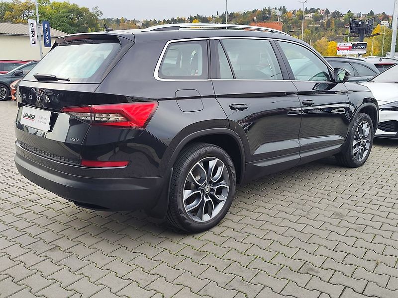 Škoda Kodiaq 2.0 TDI/140kW Style DSG 4x4 - fotka 5 z 36