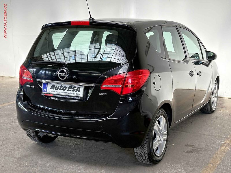 Opel Meriva (2011) 1.7 CDTi, AT - fotka 4 z 15