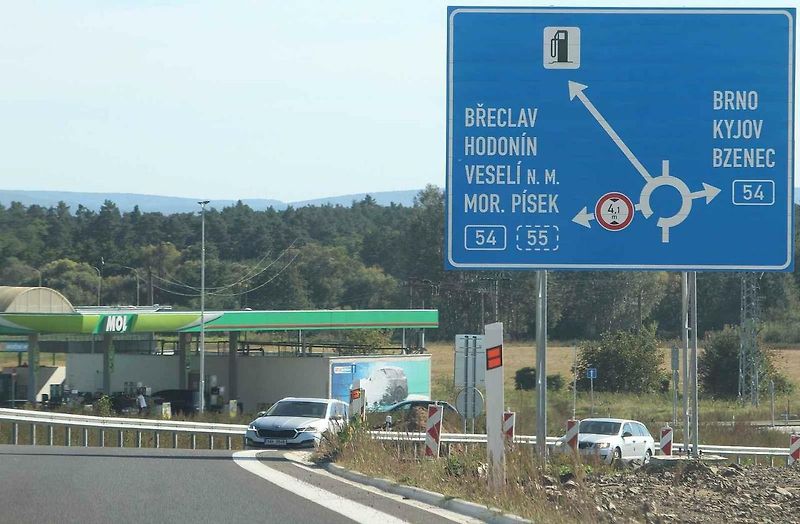 Sedm kilometrů nové dálnice D55 nahradí přetíženou I/55.