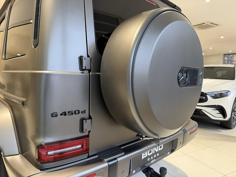 Mercedes-Benz Třídy G (2024) G 450 d /AMG/SUPERIOR/360/ESP - fotka 6 z 18