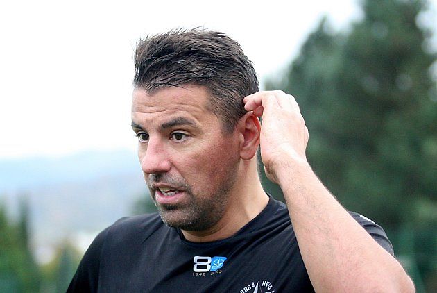 Bývalý fotbalový reprezentant Milan Baroš., zdroj: Deník/Martin Břenek