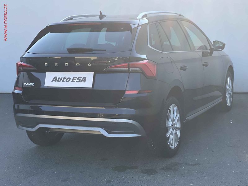 Škoda Kamiq (2020) 1.0 TSi, Style, DSG, navi - fotka 4 z 18
