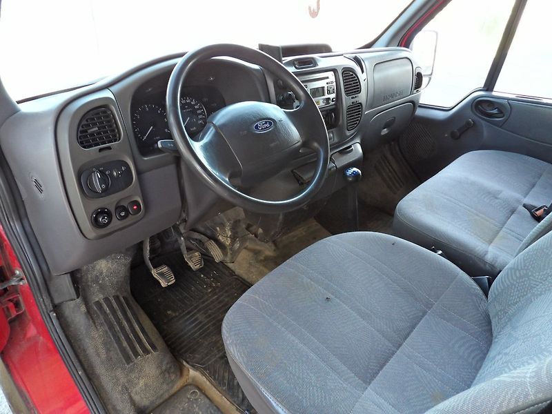 Ford Transit 2.0TDdi 73kW 300s Tažné - fotka 7 z 24