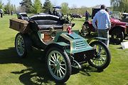 Slavnostní zahájení přehlídky vzácných historických vozidel Automobilové klenoty 2025.