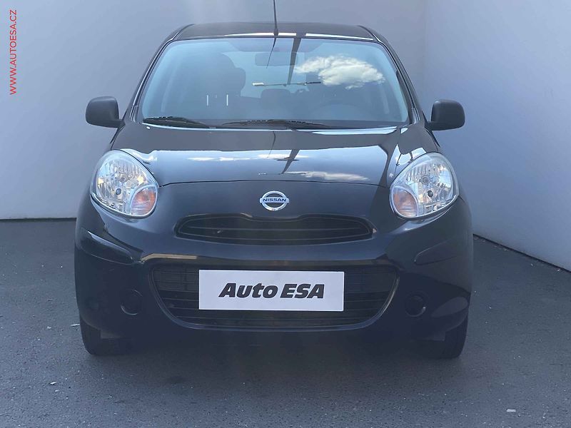 Nissan Micra (2012) 1.2i, Visia, AC - fotka 2 z 15