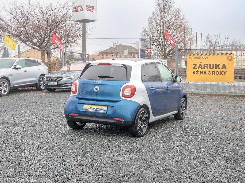 Smart Forfour (2018) ČR 12/18 NAV – SOH 93% - fotka 5 z 49